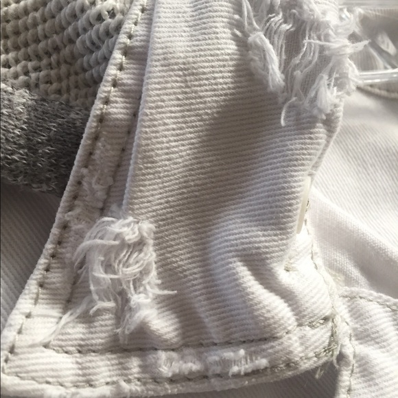 Free People Rugged Ripped Jacket - Picture 15 of 15